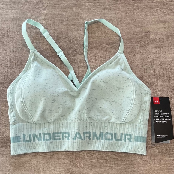 Under Armour compression sports bra NWT - Picture 1 of 5